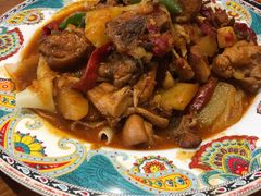 大盘鸡-巴依老爷新疆美食(常营店)