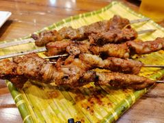 烤羊肉串-清真·玛丽亚新疆菜主题餐厅(浙江中路店)