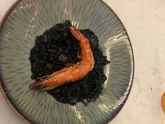 鲜墨鱼蛤蜊烩饭-IL Forno 意坊·意大利餐厅(花园店)