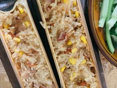 竹筒饭-柴火农家饭(遇龙河店)