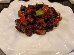黑椒金菇牛仔骨-海天楼中餐厅(吴宫泛太平洋酒店)