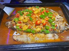 海鲈鱼-我爱鲈鱼地摊烤鱼(上河城店)