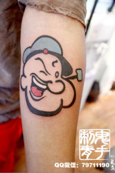 -鬼手纹身小鬼店