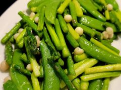 鸡头米炒芦笋-老头儿油爆虾·知味杭州(爱琴海购物中心)