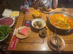-快活林酸汤鱼鲜品火锅店(甲秀楼店)