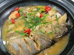 -七的湖·晚芳亭·阳澄湖农家菜·大闸蟹(莲花岛店)