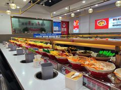 -围辣串串小火锅(李家村万达广场店)