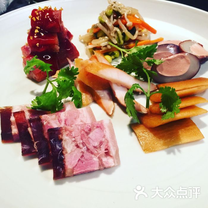 杭州凯悦酒店·湖滨28餐厅冷菜拼盘图片 - 第114张