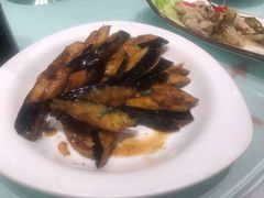 风味茄子-梅飞酒家(名辉豪庭店)