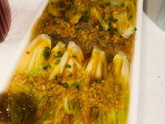 蒜蓉粉丝蒸娃娃菜-拈菜(观音桥阳光世纪店)