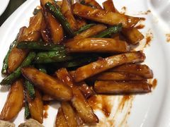 刀豆炒土豆-好人家海鲜酒楼(淞南路店)