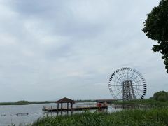 -太湖湖滨国家湿地公园-停车场