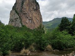 -楠溪江石桅岩