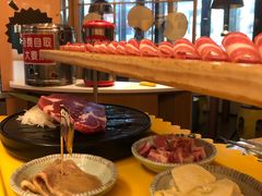 -犟牛家·榴莲烤肉(五棵松店)