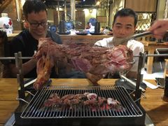 -海拉尔碳烤羊腿烤鸽子(吕营店)