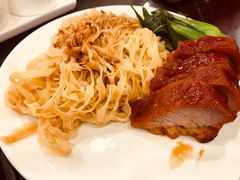 正斗叉烧捞面-丽的面家(多宝路店)