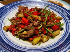 小炒黄牛肉-花椒笑成都小馆(百脑汇店)