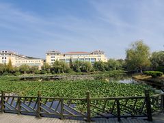 -中国海洋大学（崂山校区）-图书馆