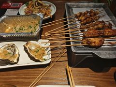 烤生蚝-管氏翅吧(地安门创始店)