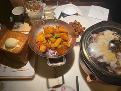 -绿茶餐厅(财富购物中心店)