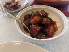 鲍鱼红烧肉-上海和平饭店龙凤厅 Dragon Phoenix