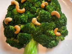 炝西兰花-小胖私厨状元宴·东北私房菜馆