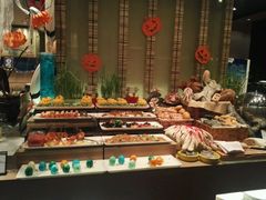 自助取餐区-富力希尔顿酒店·地阔自助餐厅