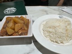 牛腩萝卜-深仔记茶餐厅(亚士厘道店)