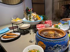 肥牛羊拼盘-享月汤皇·海鲜小火锅·聚会(曲江创意谷店)