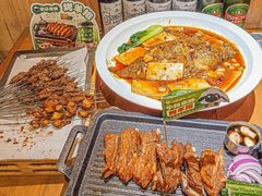 -小杨烤肉·陕西烧烤·陕西地方菜(东新街【永兴坊】店)