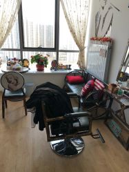 -ONE·男士国潮·美式渐变·理发馆·BARBER SHOP