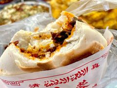 -老马家马蓉蛋菜夹馍·腊牛肉夹馍(回民街店)