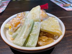 菠萝油条沙拉-素描餐厅(灵隐天竺店)