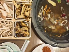 -菌乡缘·野生菌蒸汽鱼火锅(江边夜市店)