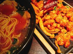 铁板椒椒销魂小龙虾-小川洋风料理(深圳首店)