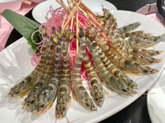 斑节虾-行家海鲜火锅酒家(静安寺店)