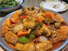 馕包肉-巴依兄弟西域美食(机场店)