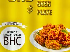 菜单-BHC炸鸡(明洞总店)