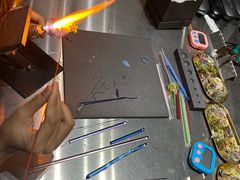 -隐工匠·银饰·烧玻璃DIY手工坊(蓝·芳华店)