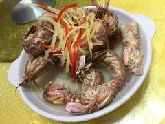 盐水爆膏濑尿虾-宏佳丰味蟹馆(洛溪店)