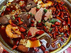 精品毛血旺-北平味道.京味菜.烤鸭(梨园店)