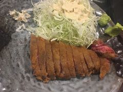 炸牛排-牛かつもと村(上野店)