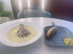 俄式传统风味芝士烤土豆-库滋明·俄罗斯特色美食(中央大街店)