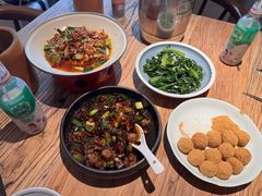 油泼鸡血-树厨贵州菜(大十字店)