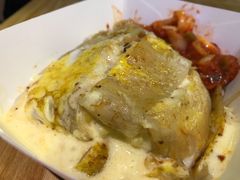 芝士榴莲烤冷面-四环冷面王(西单华威约饭街店)