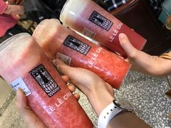 -LELECHA乐乐茶(上海五角场万达广场店)