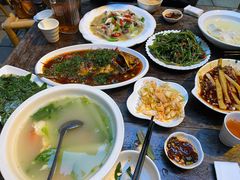 -华冠悠岚·庭院餐厅(青城后山店)