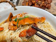 椒麻猪手-十面欢腾·海鲜面·台式Bistro(长乐路店)