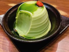 抹茶杏仁豆腐-天然豚骨拉面专门店 一兰(铜锣湾店)