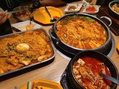 拉面炒年糕-八福力韩国休闲餐厅(泉舜店)